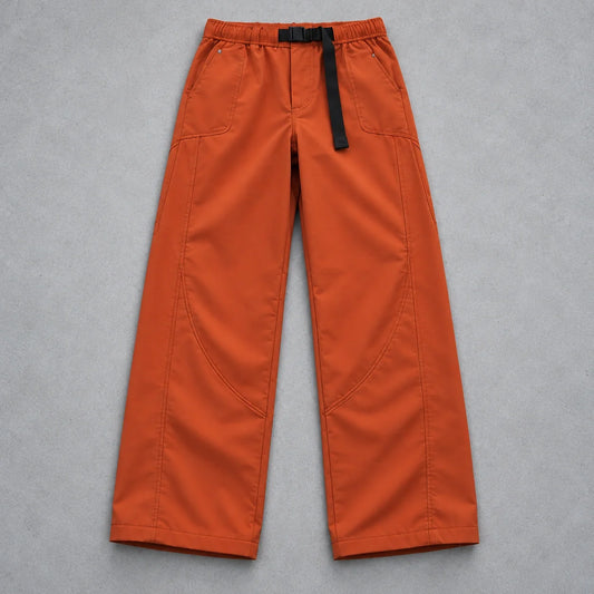 Wraith - Unisex Quick-Dry Windproof & 3-in-1 Waterproof Trousers - Orange