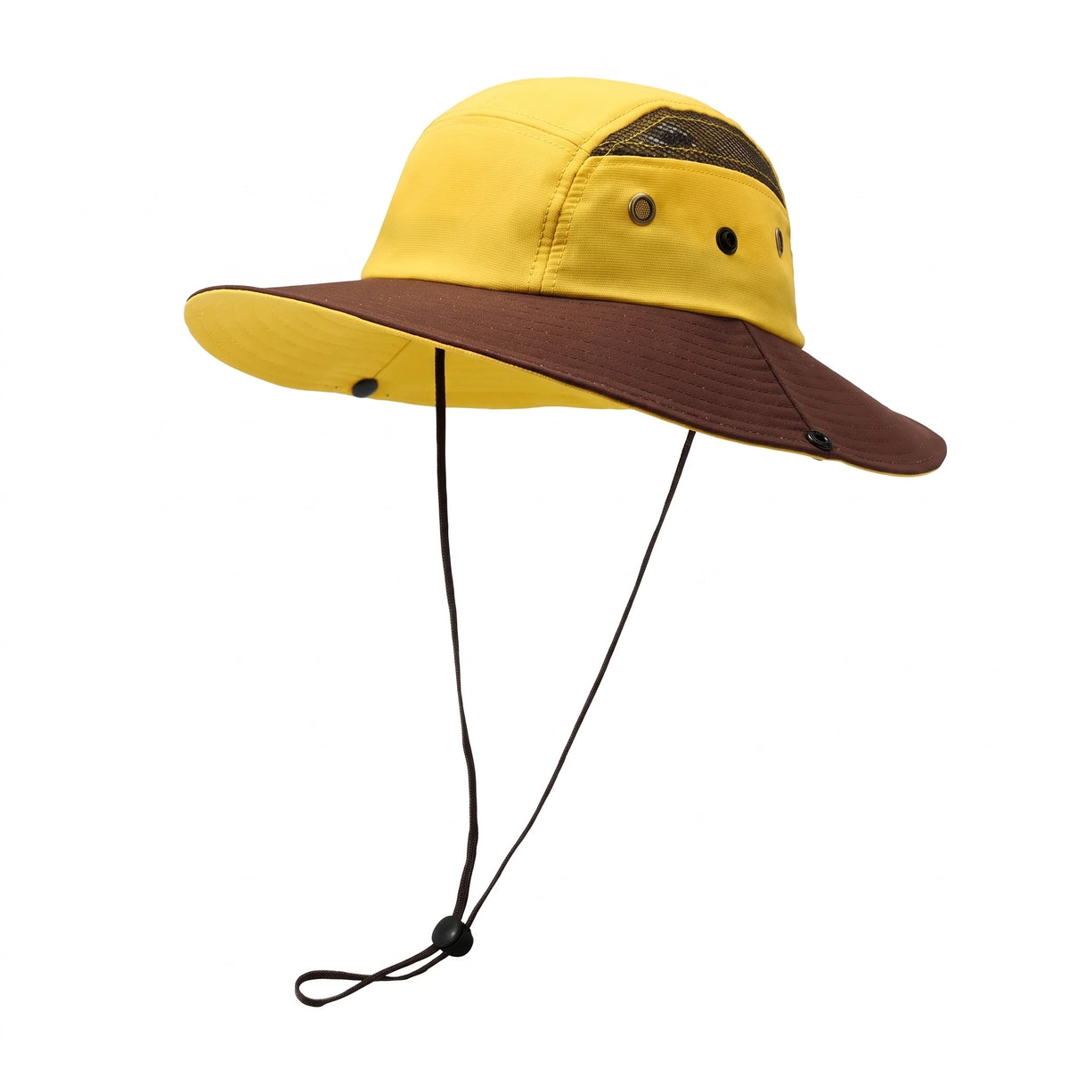 Moor - Unisex Breathable Sun Hat - Yellow
