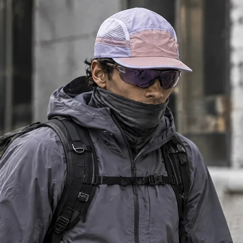 Ben - Unisex Breathable UPF50+ Sun Hat - Purple