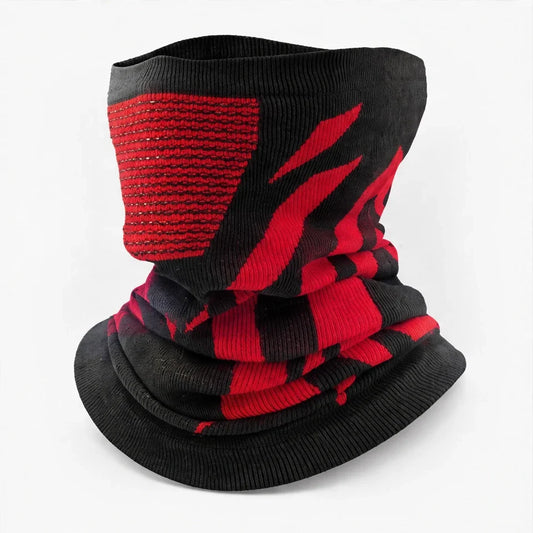 Skirl - Unisex Breathable Multi-Way Neck Gaiter - Red