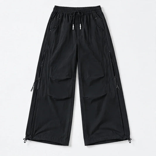 Murk - Unisex Quick-Dry Windproof & Lotus-Effect Waterproof Trousers - Black