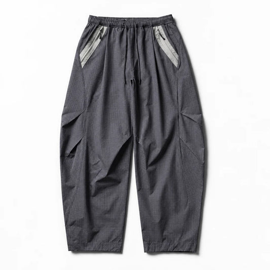 Slade - Unisex Water-Repellent & Quick-Dry Colour-Block Hiking Trousers - Purple