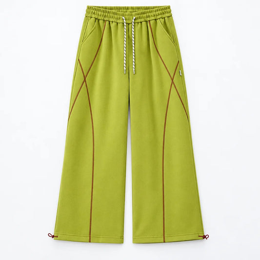 Chase - Unisex Water-Repellent & Quick-Dry Straight-Leg Walking Trousers - Yellow Green