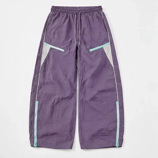 Hurst - Unisex Water-Repellent & Quick-Dry Straight-Leg Hiking Trousers - Purple