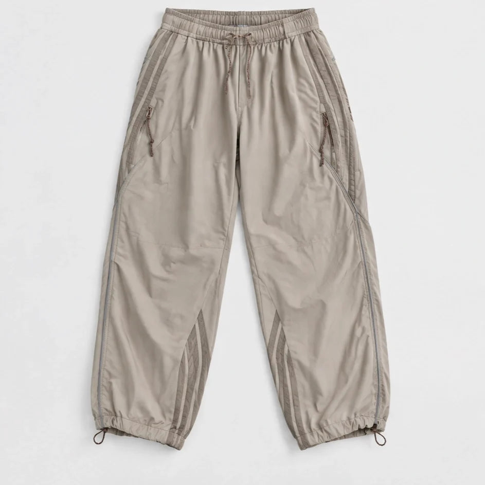 Lash - Unisex Water-Repellent & Quick-Dry Reflective Hiking Trousers - Khaki