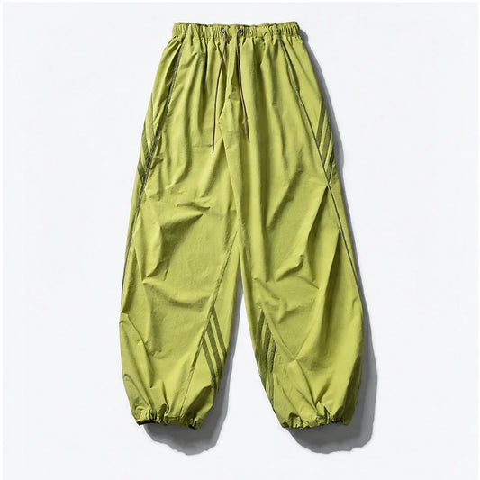 Lash - Unisex Water-Repellent & Quick-Dry Reflective Hiking Trousers - Yellow Green