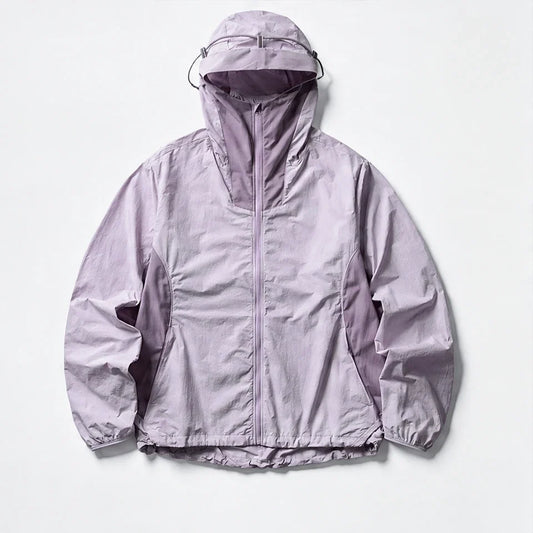 Chill - Unisex Water-Repellent & Windproof UPF50+ Lightweight Jacket - Purple Pink