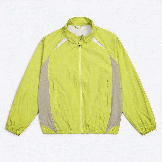 Wuther - Unisex Water-Repellent & Windproof 10K Lightweight Jacket - Yellow Green