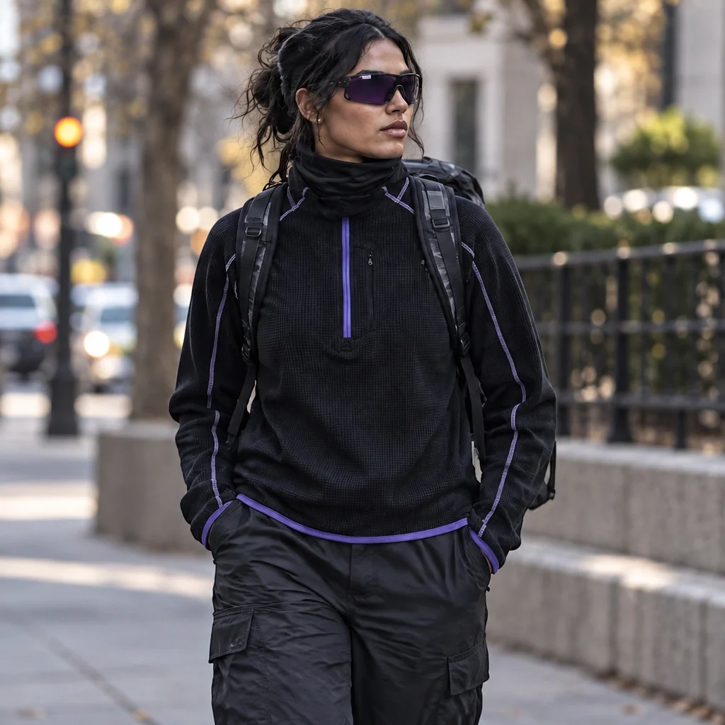 Skiff - Unisex Water-Repellent & Windproof UPF50+ Lightweight Jacket - Black