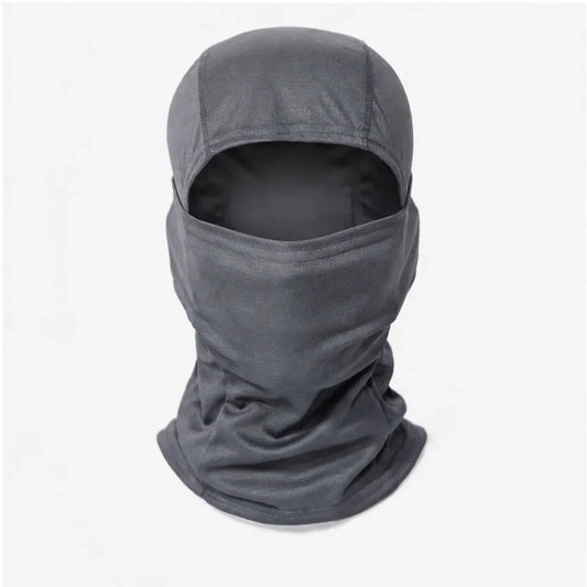 Holm - Unisex Breathable Multi-Way Neck Gaiter - Grey