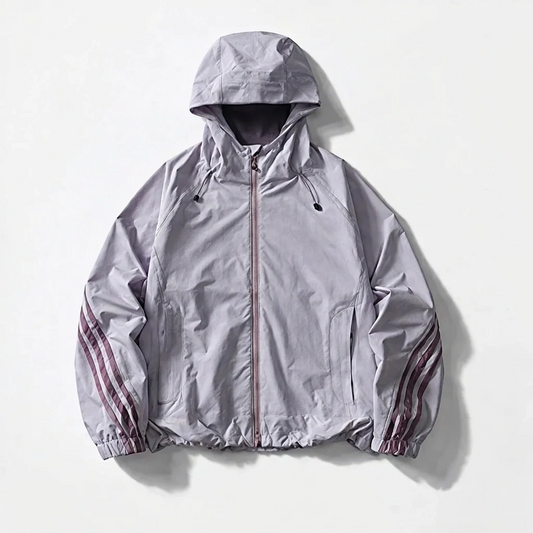 Spall - Unisex Water-Repellent & Windproof Triple-Protection Lightweight Jacket - Light purple