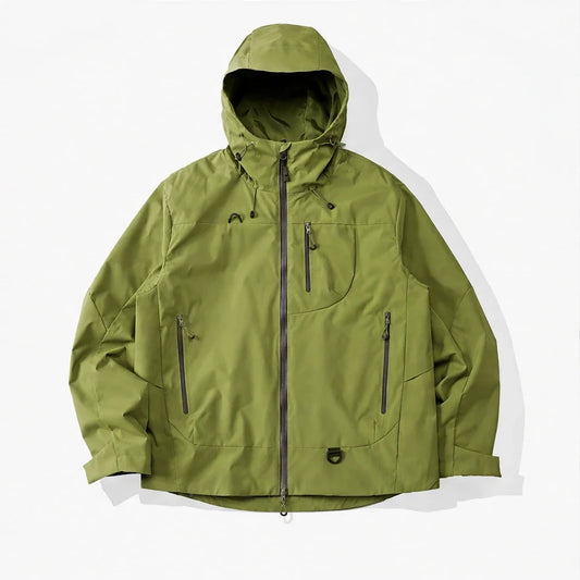 Gill - Unisex 15K Waterproof Jacket - Yellow Green