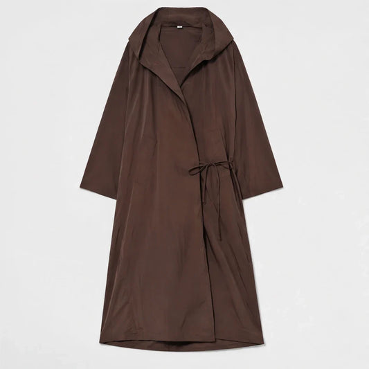 Seat - Womens Windproof Breathable & Waterproof Coat - Brown