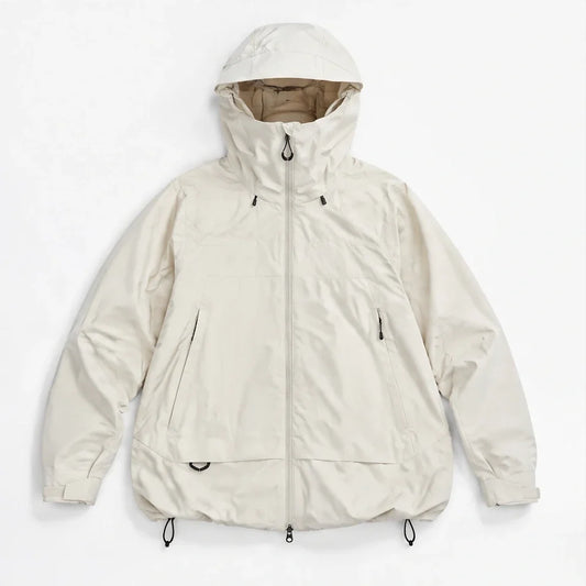 Nook - Unisex 10K Graphene Waterproof Jacket - White