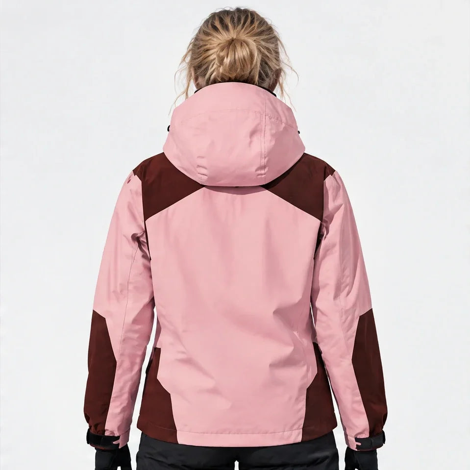 Haar - Womens Windproof Breathable & Laminated Waterproof Jacket - Pink