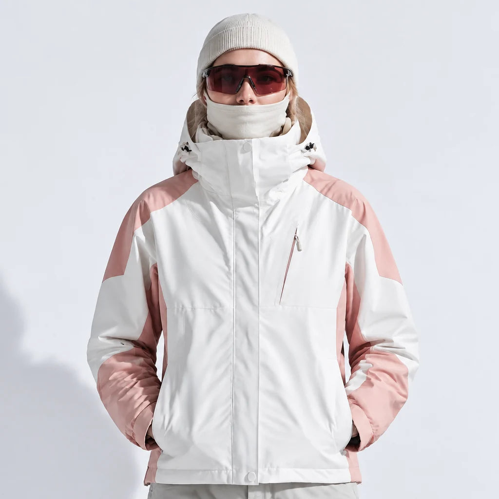 Scree - Womens Windproof Breathable & Hooded Waterproof Jacket - Pink