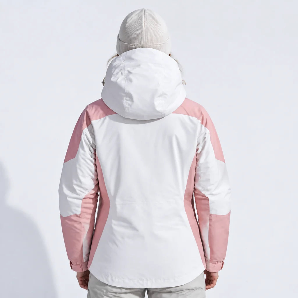Scree - Womens Windproof Breathable & Hooded Waterproof Jacket - Pink