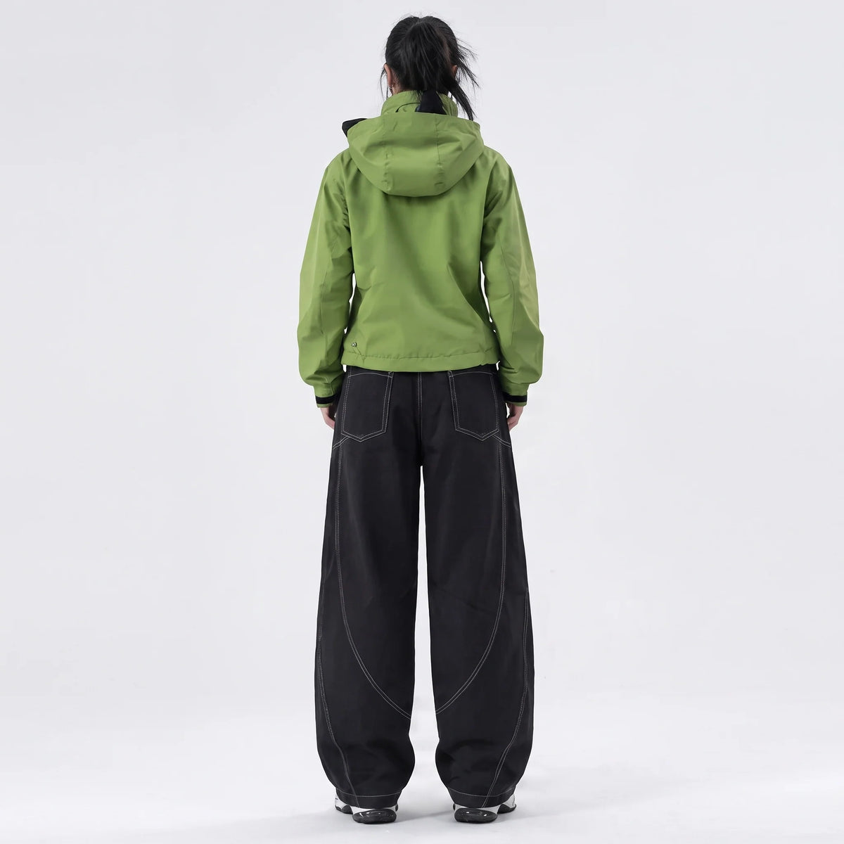 Wraith - Unisex Quick-Dry Windproof & 3-in-1 Waterproof Trousers - Black