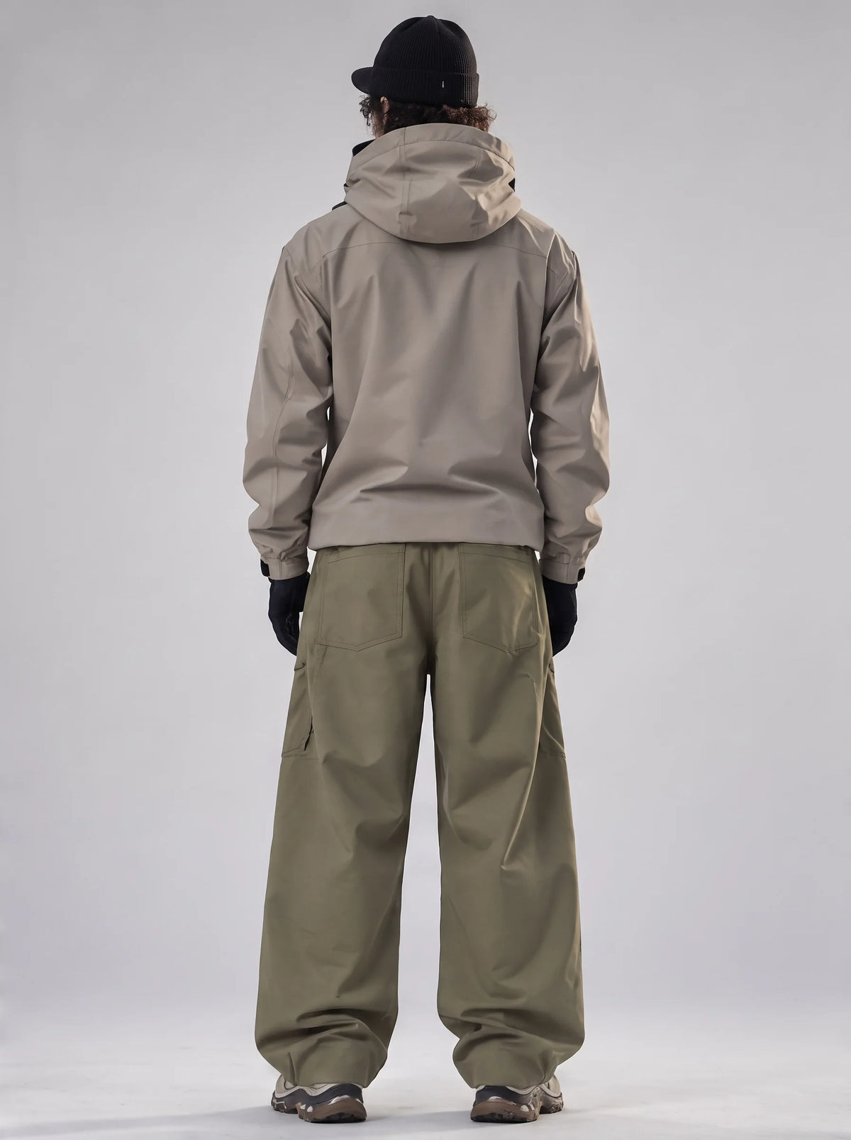 Wraith - Unisex Quick-Dry Windproof & 3-in-1 Waterproof Trousers - Brown