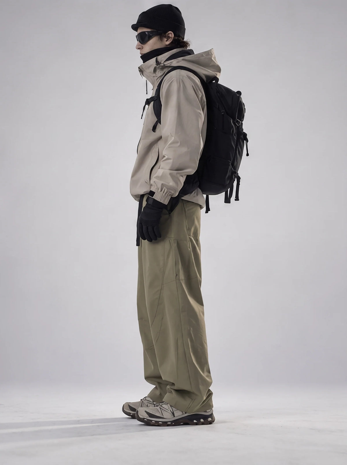 Wraith - Unisex Quick-Dry Windproof & 3-in-1 Waterproof Trousers - Brown