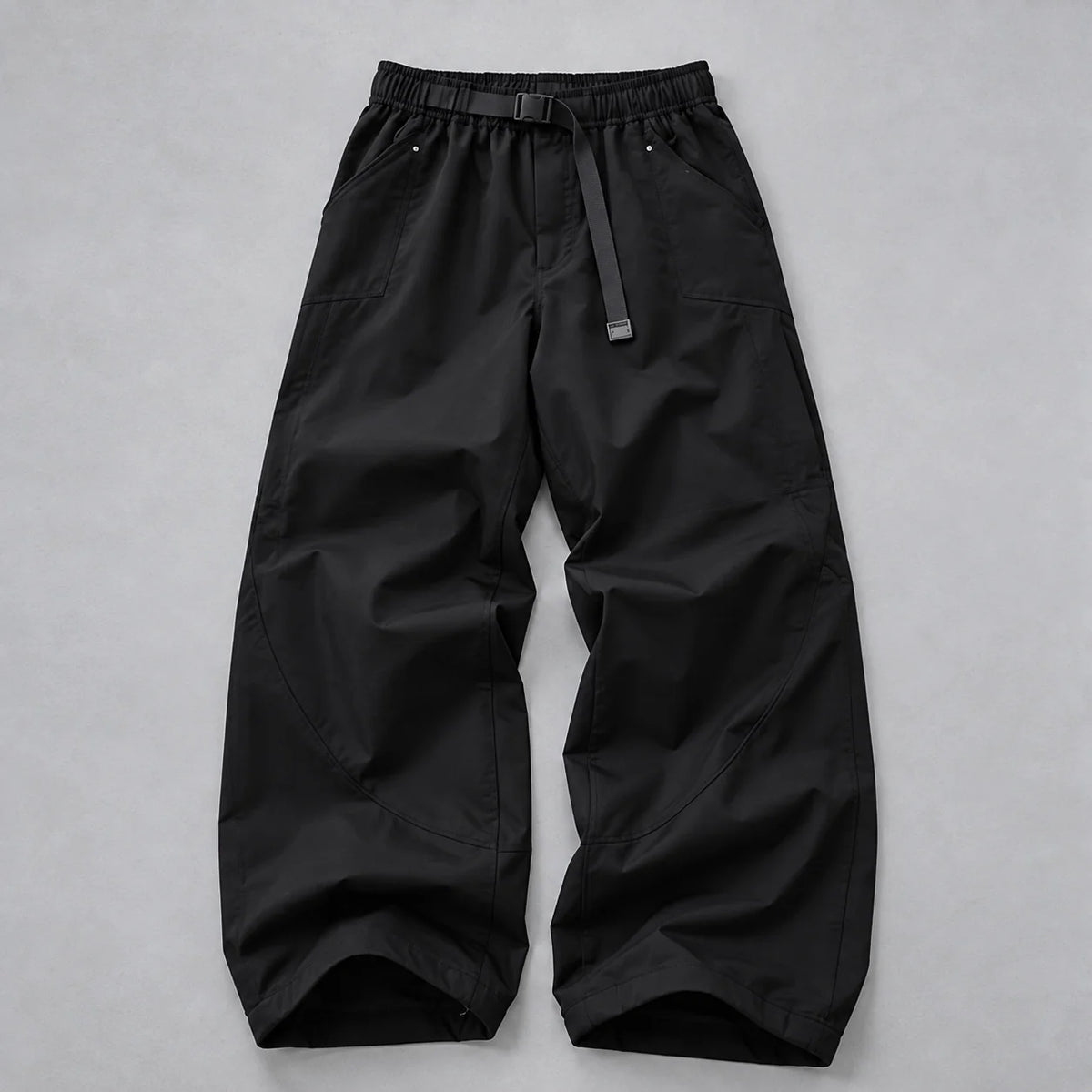 Wraith - Unisex Quick-Dry Windproof & 3-in-1 Waterproof Trousers - Obsidian Black