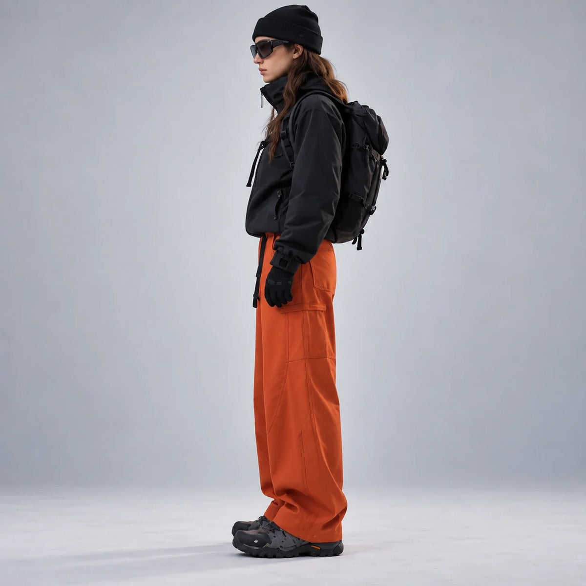 Wraith - Unisex Quick-Dry Windproof & 3-in-1 Waterproof Trousers - Orange
