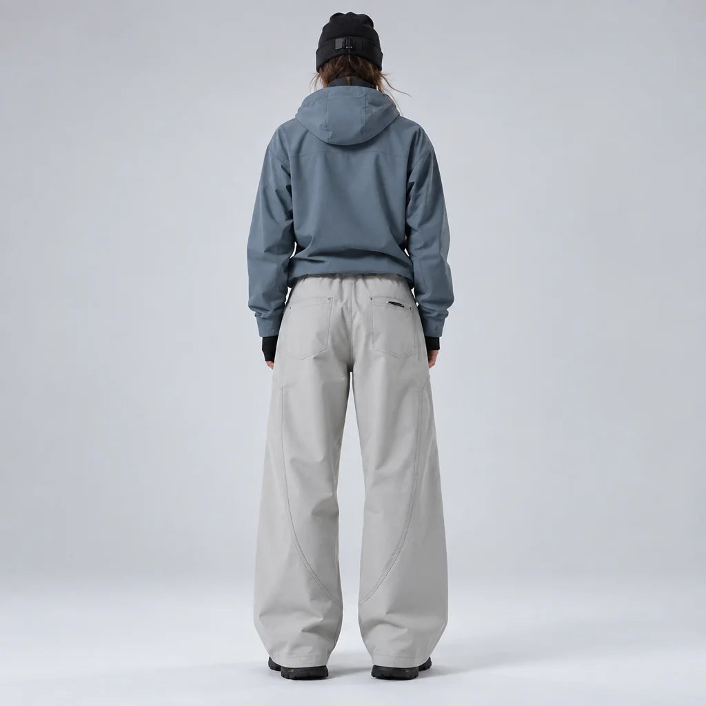 Wraith - Unisex Quick-Dry Windproof & 3-in-1 Waterproof Trousers - White