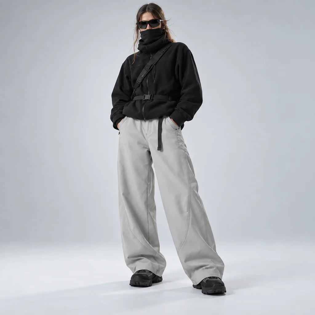 Wraith - Unisex Quick-Dry Windproof & 3-in-1 Waterproof Trousers - White