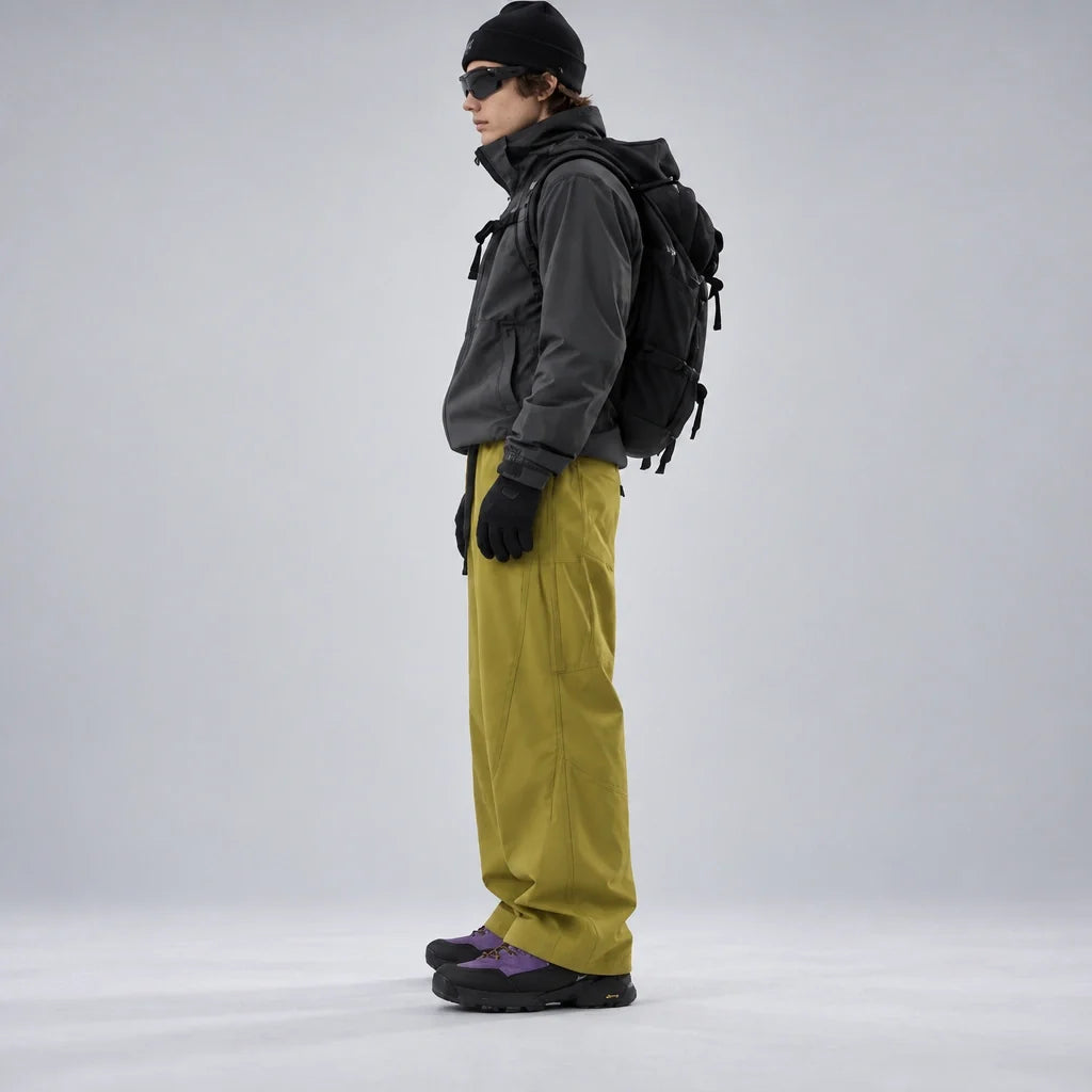 Wraith - Unisex Quick-Dry Windproof & 3-in-1 Waterproof Trousers - Yellow