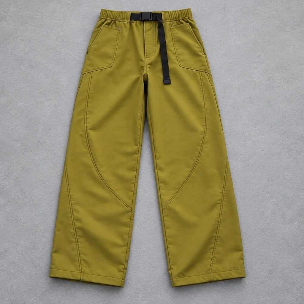 Wraith - Unisex Quick-Dry Windproof & 3-in-1 Waterproof Trousers - Yellow