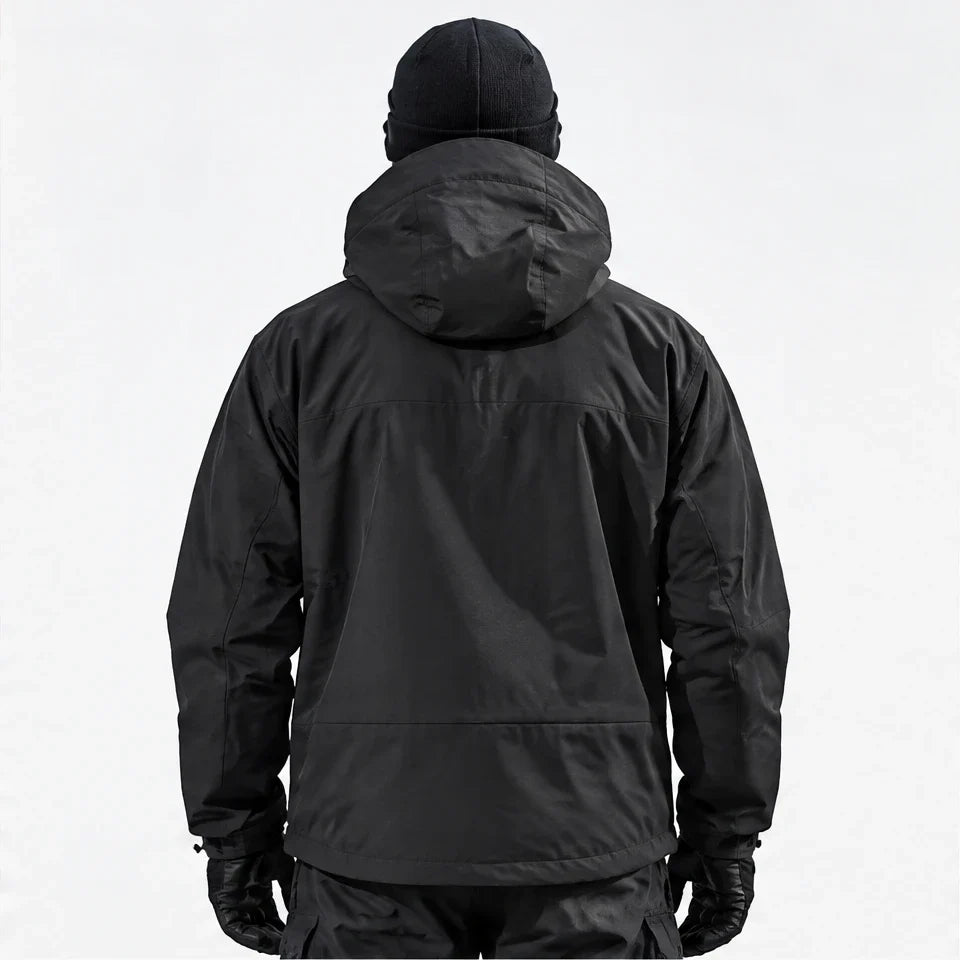 Snell - Unisex 15K Waterproof Jacket - Black