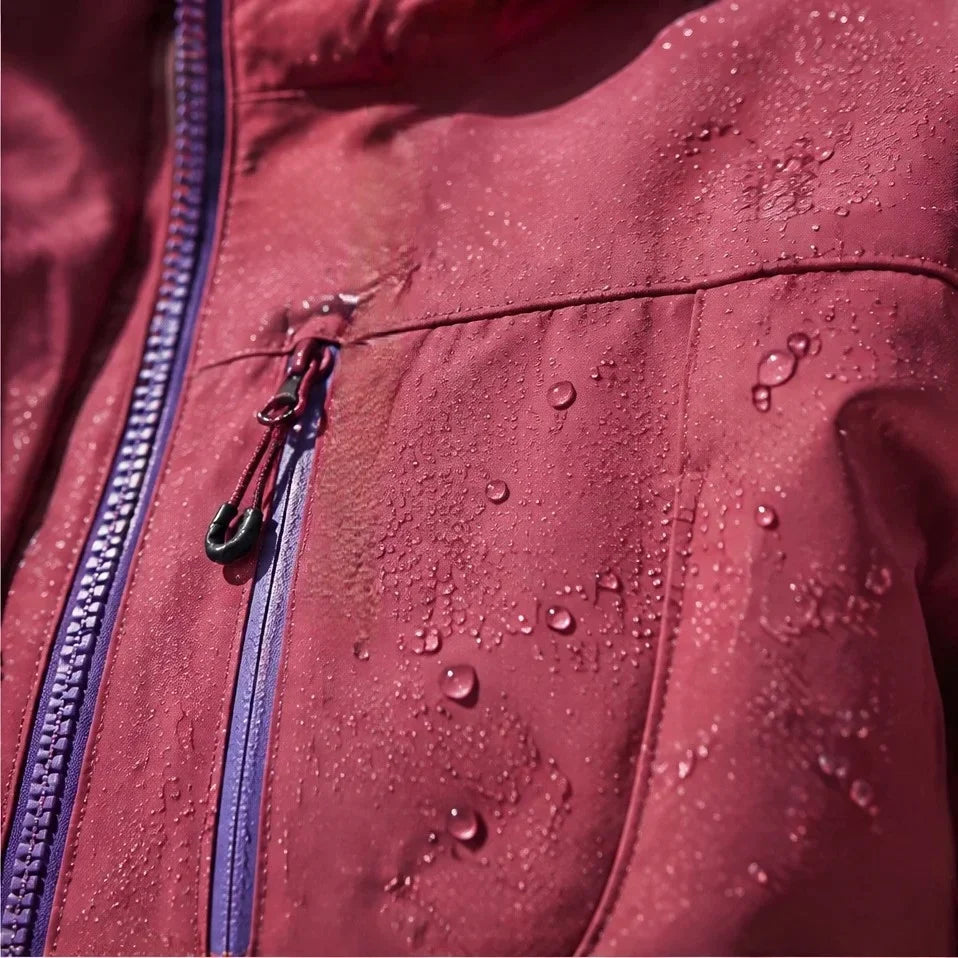 Snell - Unisex 15K Waterproof Jacket - Fuchsia Pink