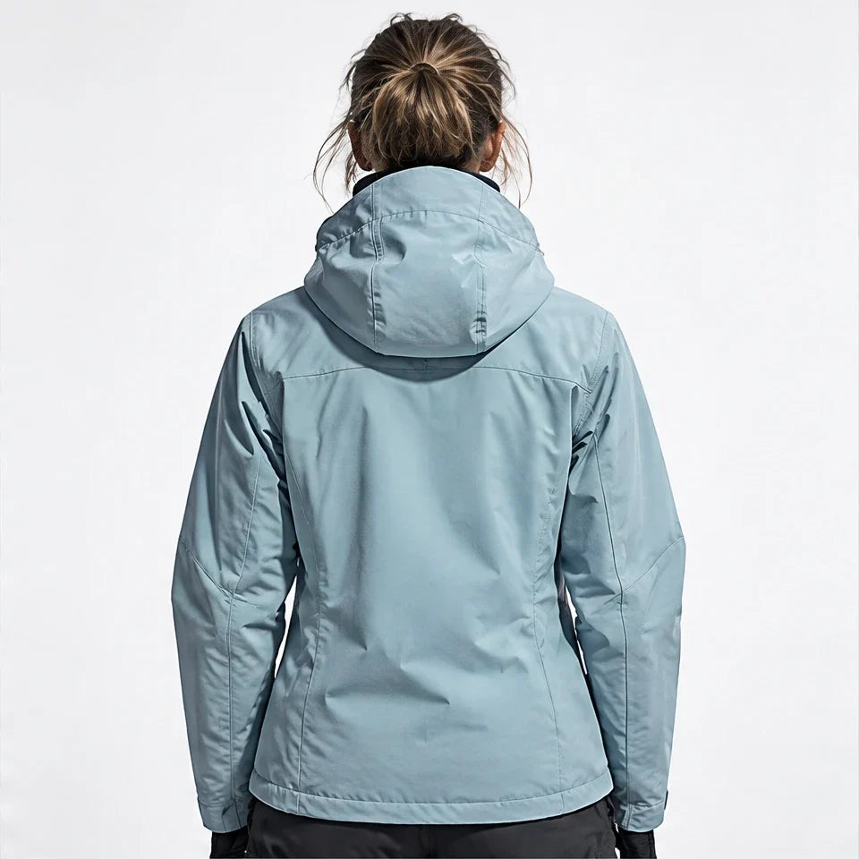 Snell - Unisex 15K Waterproof Jacket - Light Blue