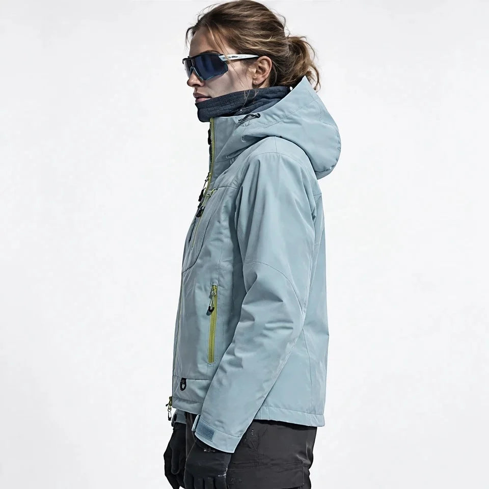 Snell - Unisex 15K Waterproof Jacket - Light Blue
