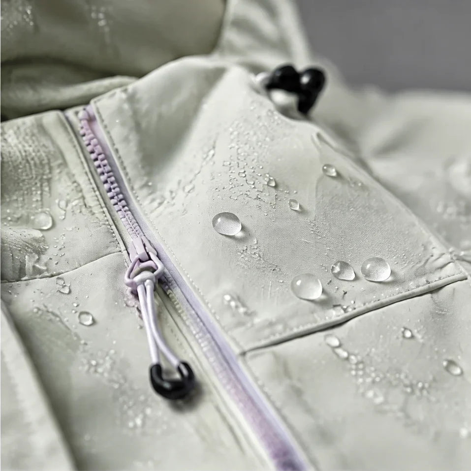 Snell - Unisex 15K Waterproof Jacket - Light Yellow
