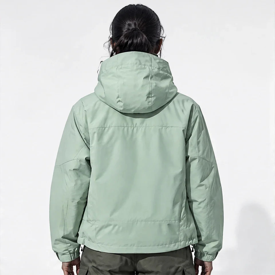 Snell - Unisex 15K Waterproof Jacket - Mint Green