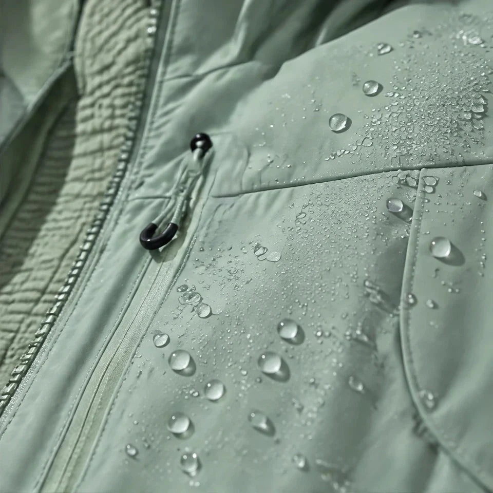 Snell - Unisex 15K Waterproof Jacket - Mint Green