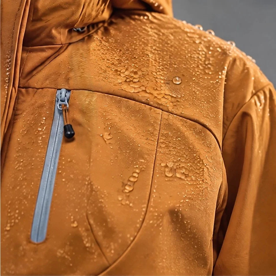 Snell - Unisex 15K Waterproof Jacket - Orange