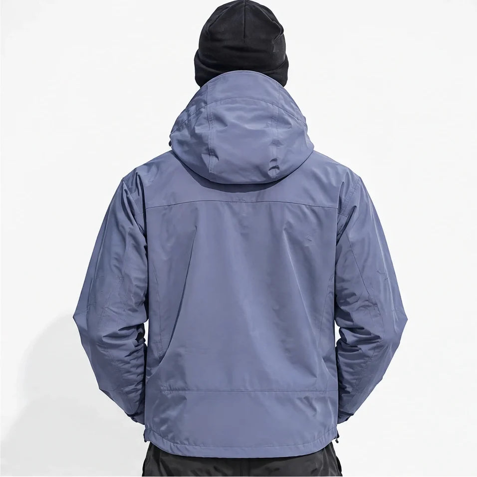 Snell - Unisex 15K Waterproof Jacket - Purple