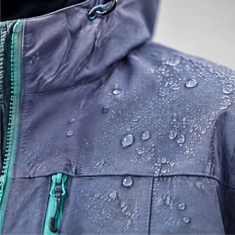 Snell - Unisex 15K Waterproof Jacket - Purple