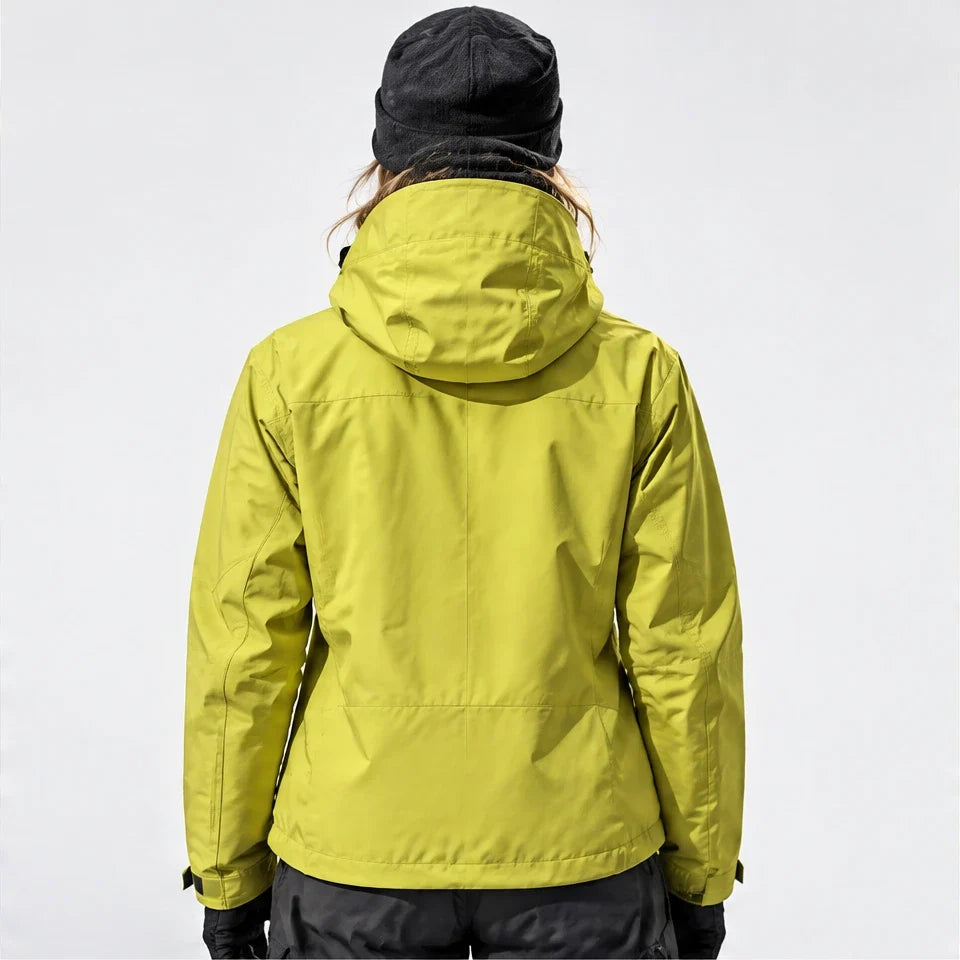 Snell - Unisex 15K Waterproof Jacket - Yellow