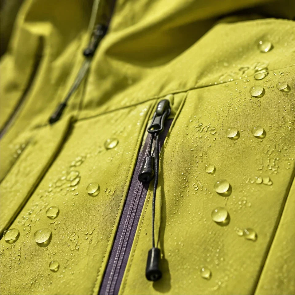 Snell - Unisex 15K Waterproof Jacket - Yellow