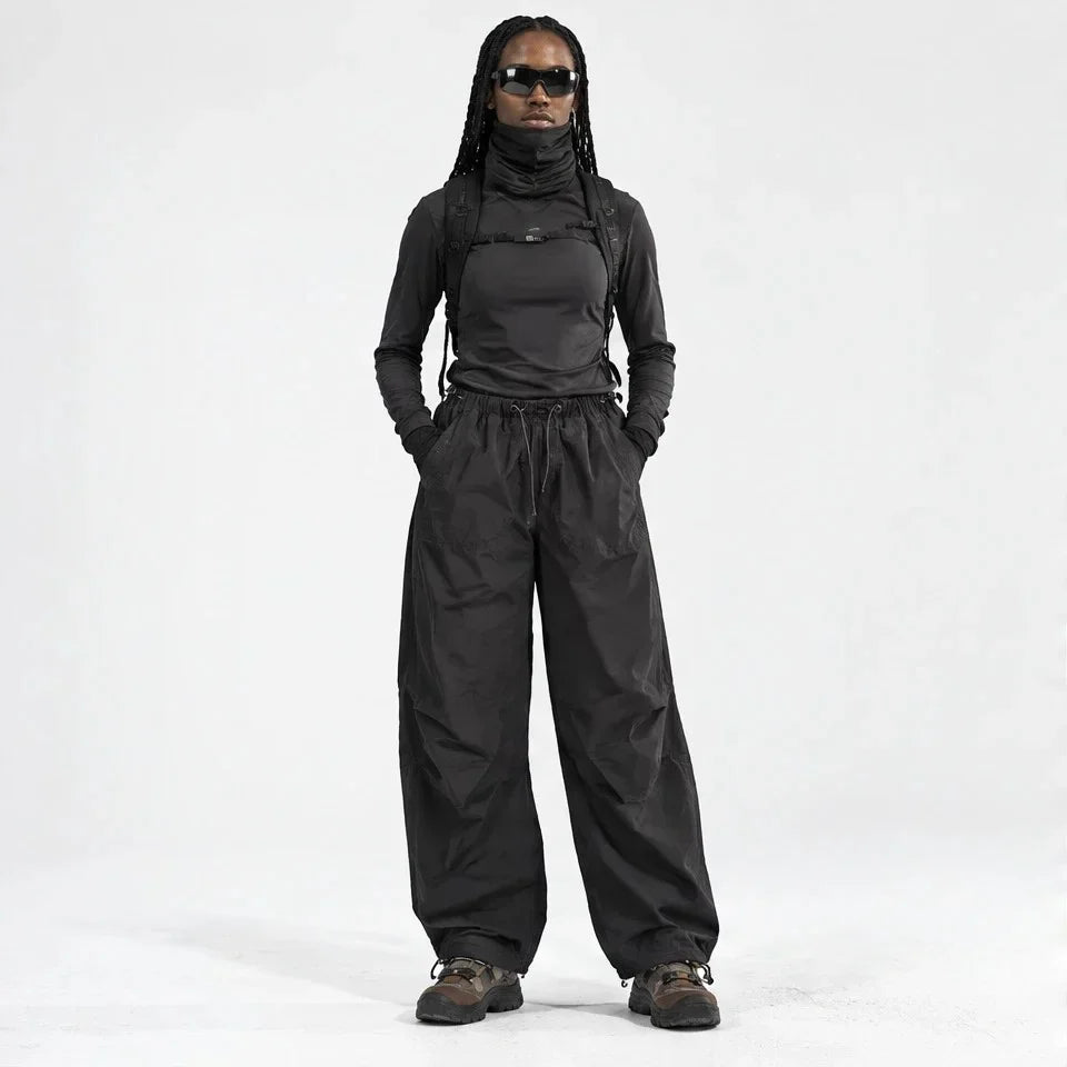 Fret - Unisex Water-Repellent & Quick-Dry Ripstop Walking Trousers - Black