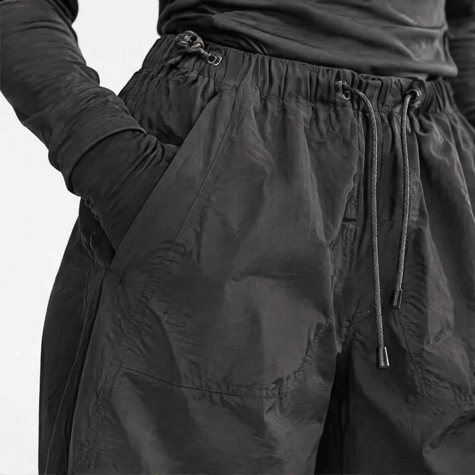Fret - Unisex Water-Repellent & Quick-Dry Ripstop Walking Trousers - Black