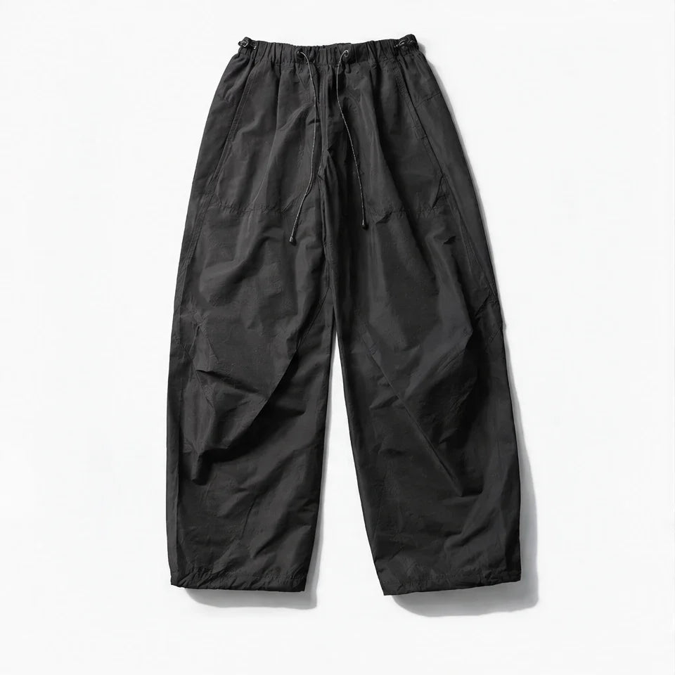 Fret - Unisex Water-Repellent & Quick-Dry Ripstop Walking Trousers - Black