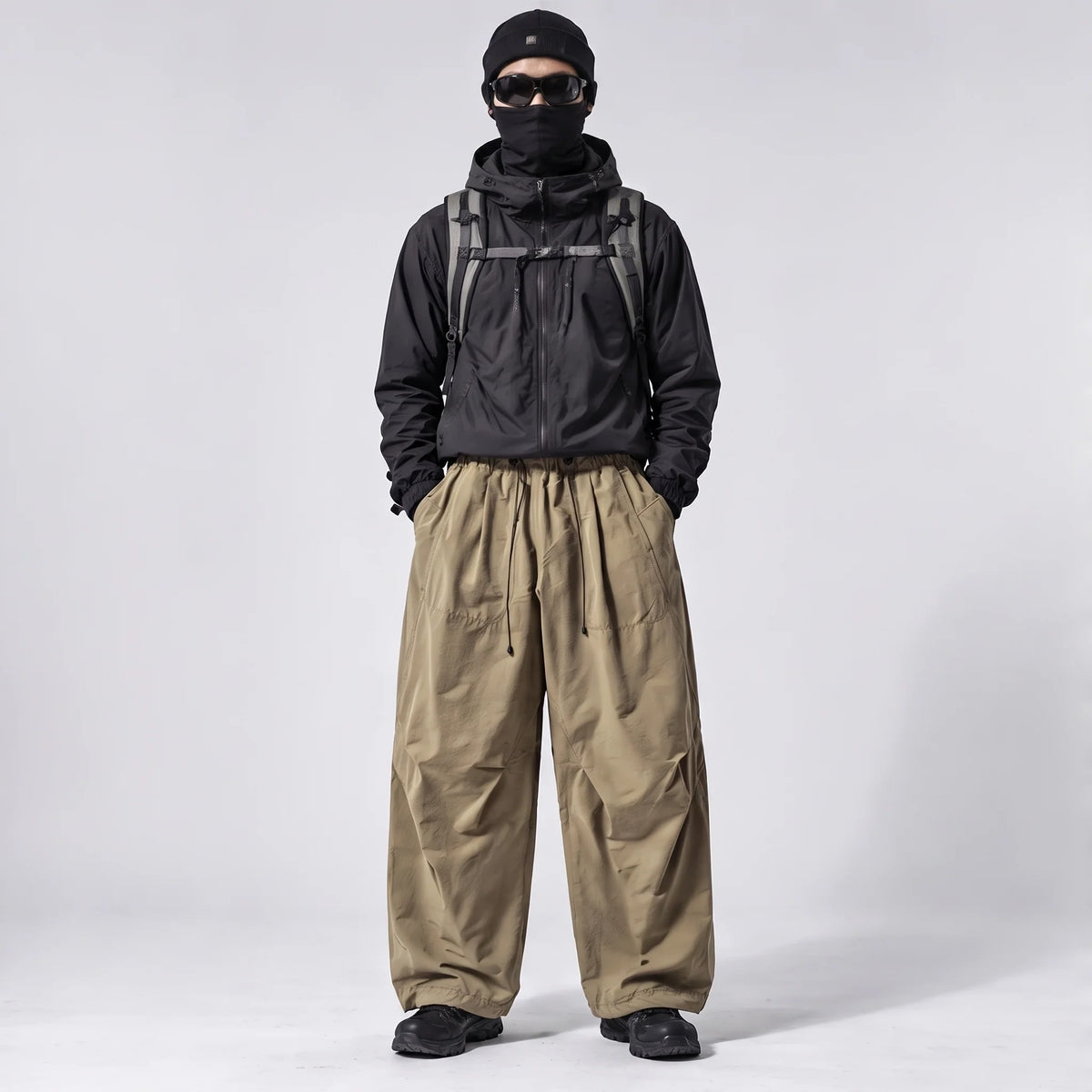 Fret - Unisex Water-Repellent & Quick-Dry Ripstop Walking Trousers - Camel