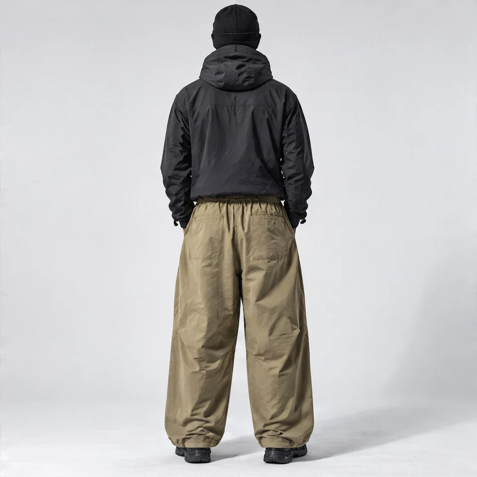 Fret - Unisex Water-Repellent & Quick-Dry Ripstop Walking Trousers - Camel