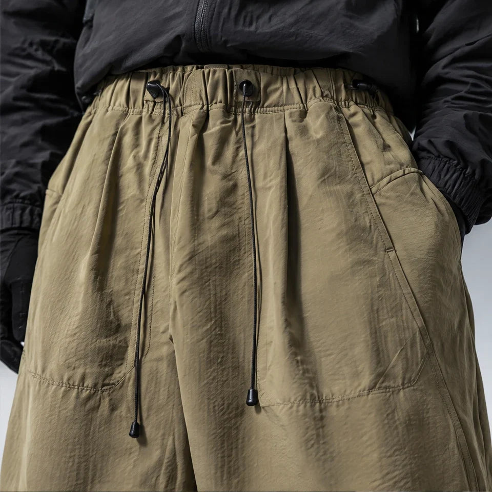 Fret - Unisex Water-Repellent & Quick-Dry Ripstop Walking Trousers - Camel