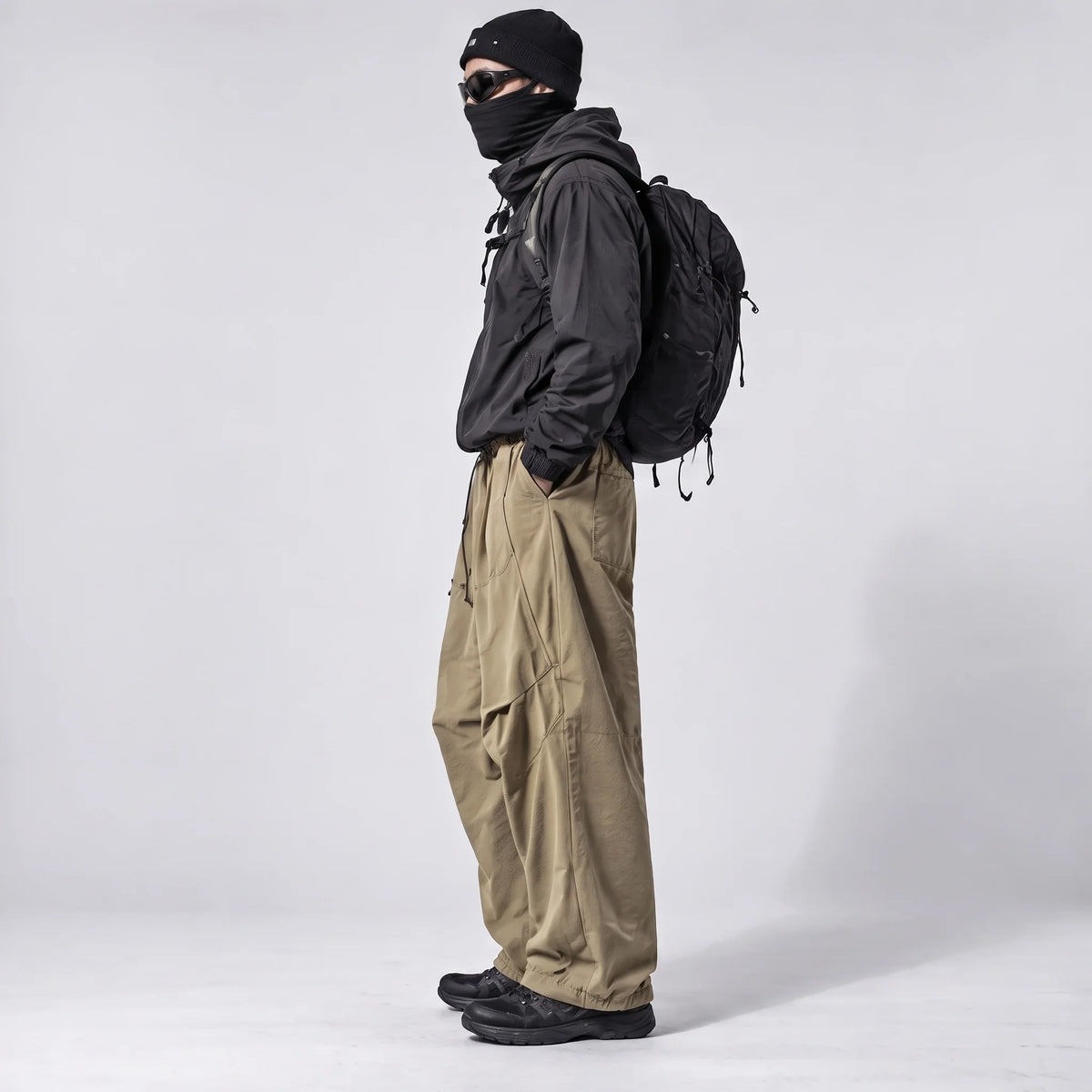 Fret - Unisex Water-Repellent & Quick-Dry Ripstop Walking Trousers - Camel