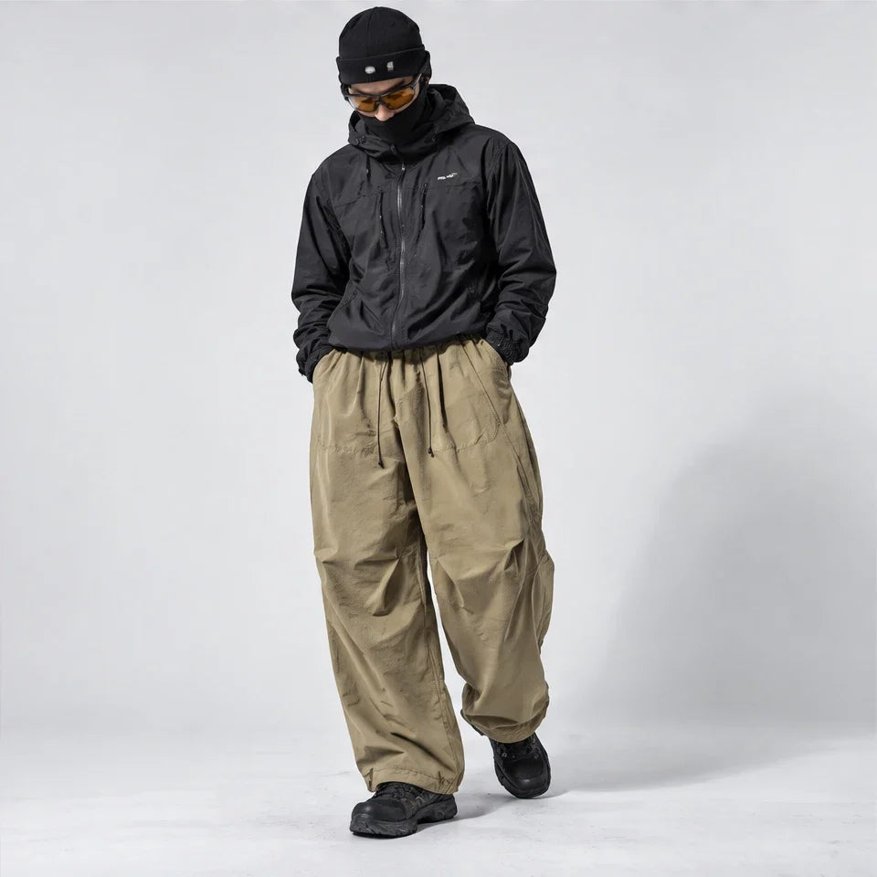 Fret - Unisex Water-Repellent & Quick-Dry Ripstop Walking Trousers - Camel